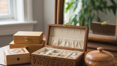 Best Wooden Jewelry Box Ideas for Elegant Storage Solutions?