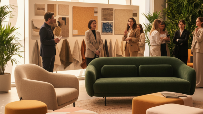 Top Furniture Upholstery Trends for Global Buyers in 2026?