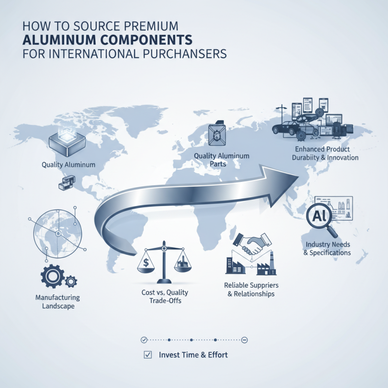 How to Source High Quality Aluminum Parts for Global Buyers?