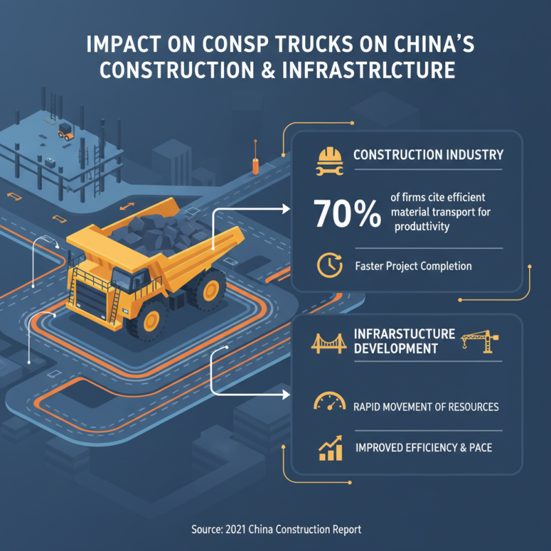 China Top Dump Truck Brands and Their Impact on Construction Industry?