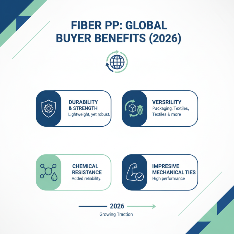Top Benefits of Fiber PP for Global Buyers in 2026?