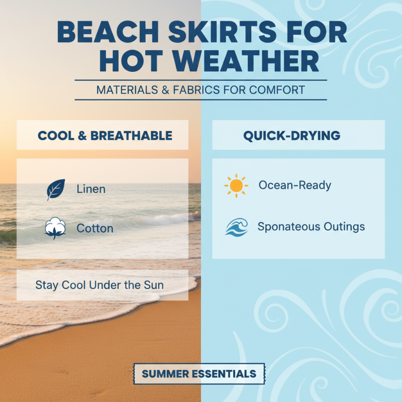 Best Beach Skirt Styles for Every Summer Adventure?