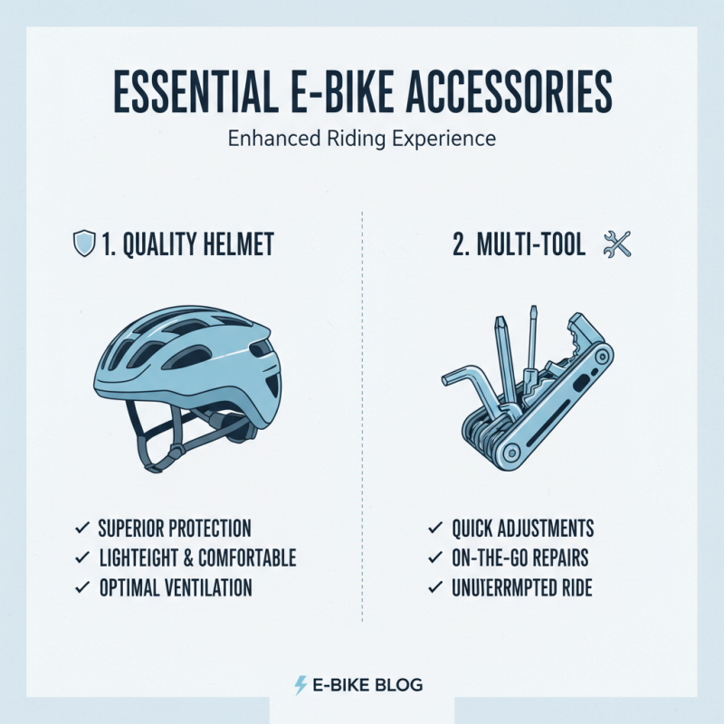 China Best E Bikes Accessories for a Perfect Ride Experience?