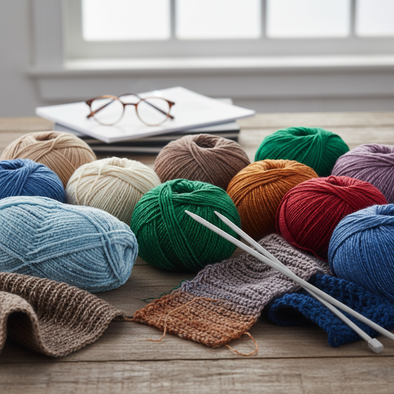 2026 How to Choose the Best Polyester Yarn for Your Projects?