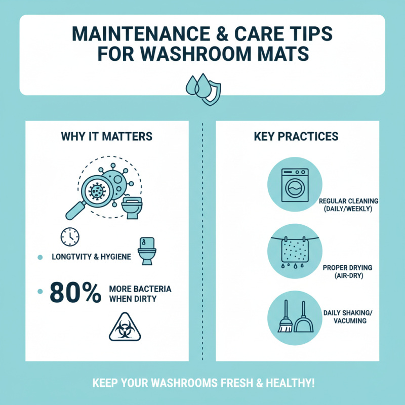 2026 How to Choose the Best Washroom Mat for Your Needs?