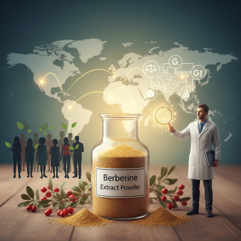 2026 Top Berberine Extract Powder Benefits for Global Buyers?