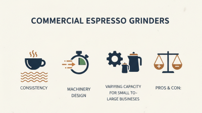 Top 5 Tips for Choosing a Commercial Espresso Grinder?
