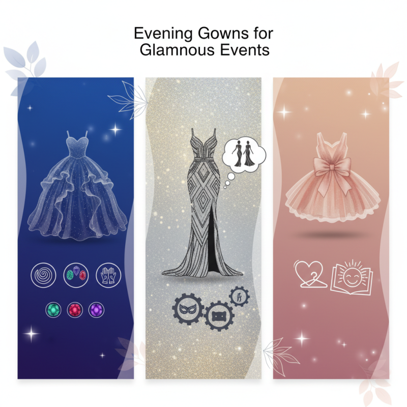 Stunning Evening Gowns for Glamorous Events What to Choose?