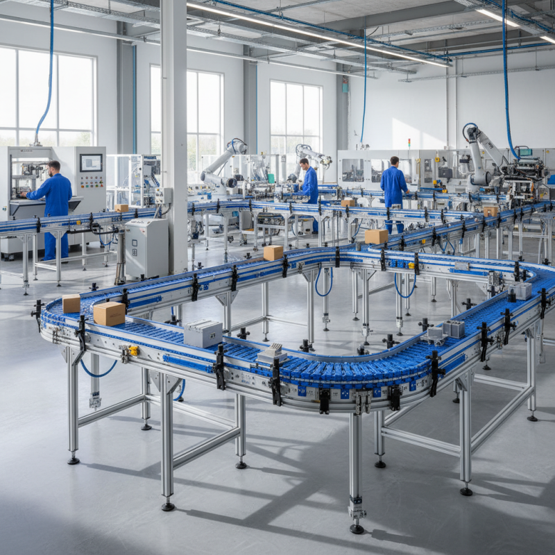 How to Choose the Best FlexMod Plastic Chain Conveyors?