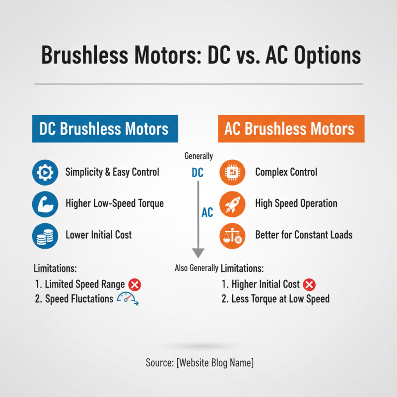 How to Choose the Right Industrial Brushless Motor for Your Needs?