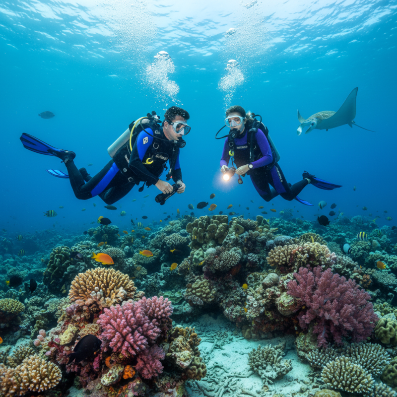 2026 Best Scuba Gear for Adventurous Divers Worldwide?