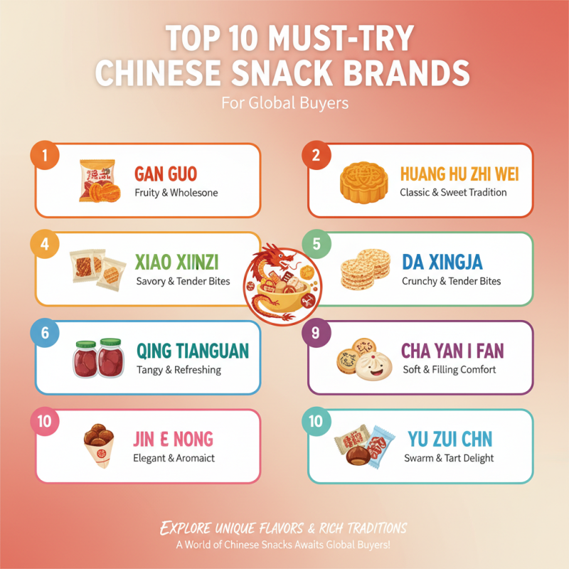 China Best Snacks to Get for Global Buyers?