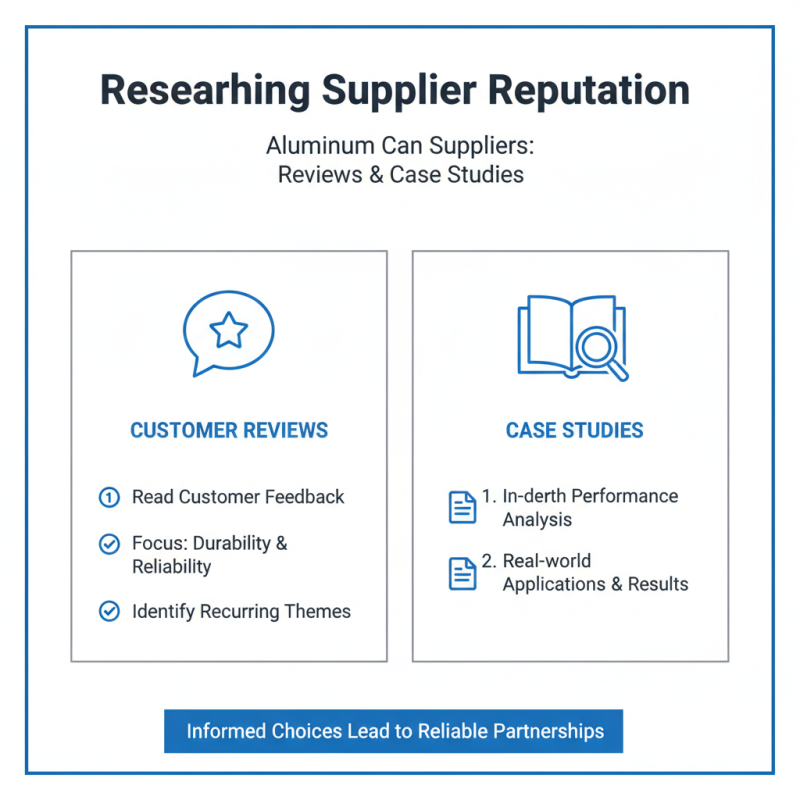 Top 10 Tips for Finding Reliable Aluminum Can Suppliers?