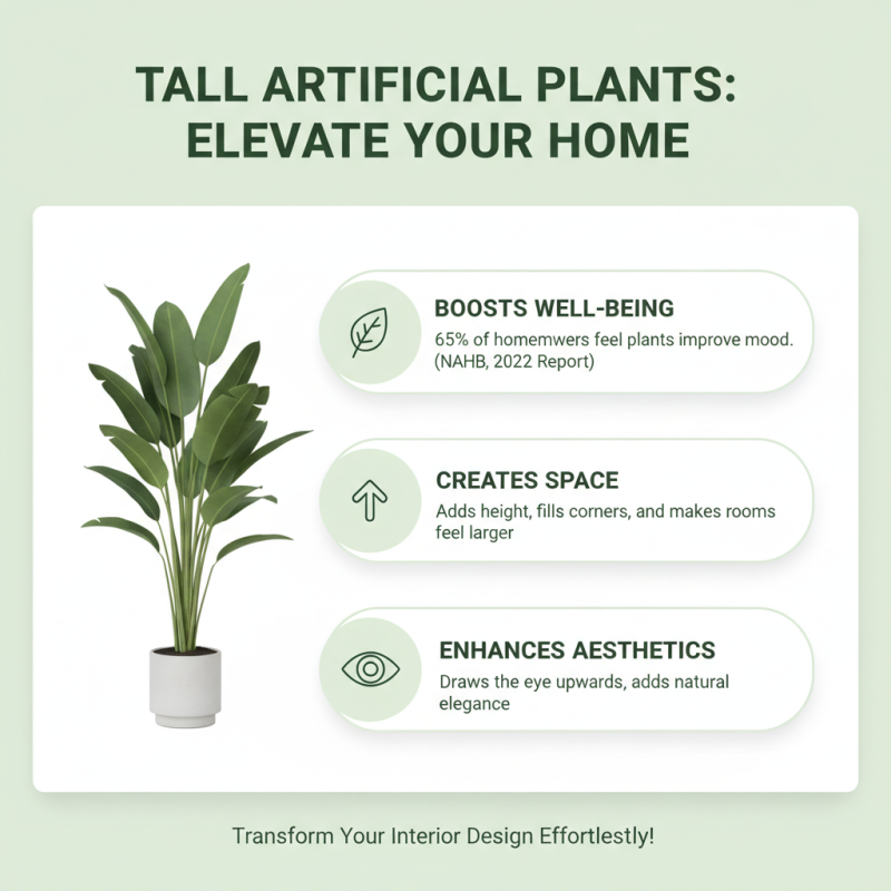 2026 Best Tall Artificial Plants for Home Decor Trends?