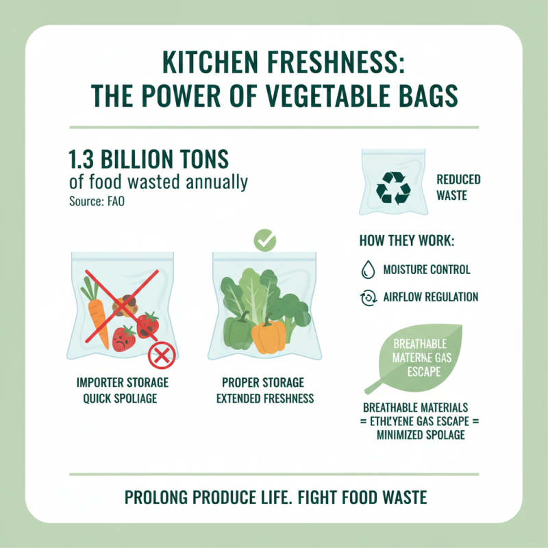 10 Best Vegetable Bags for Freshness and Convenience in Your Kitchen?