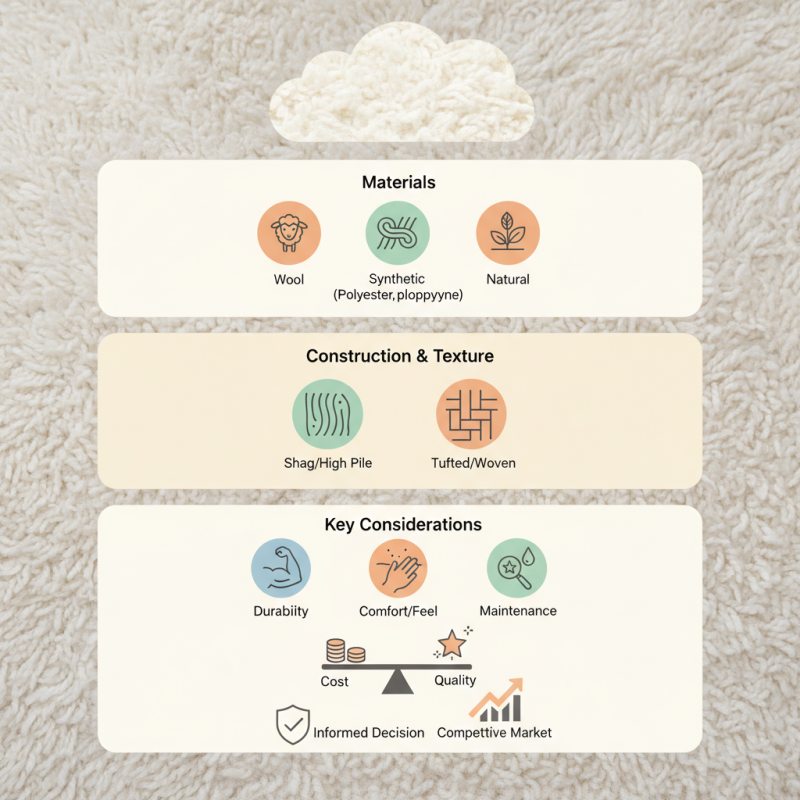 Fluffy Carpet Buying Guide for Global Importers How to Choose?