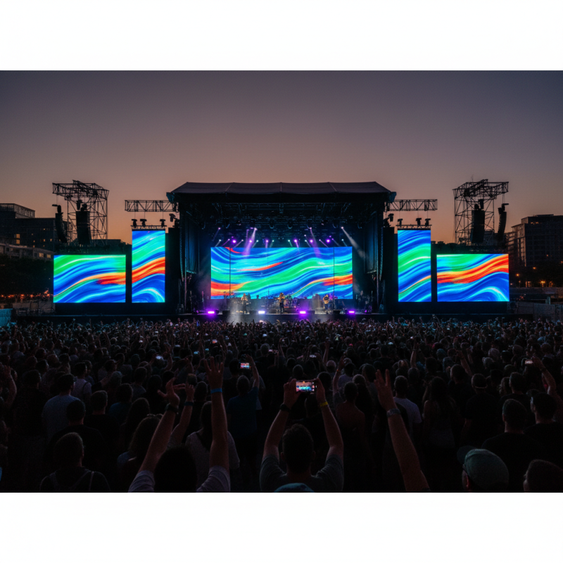 China Best LED Screen Rental Solutions for Your Event Needs?