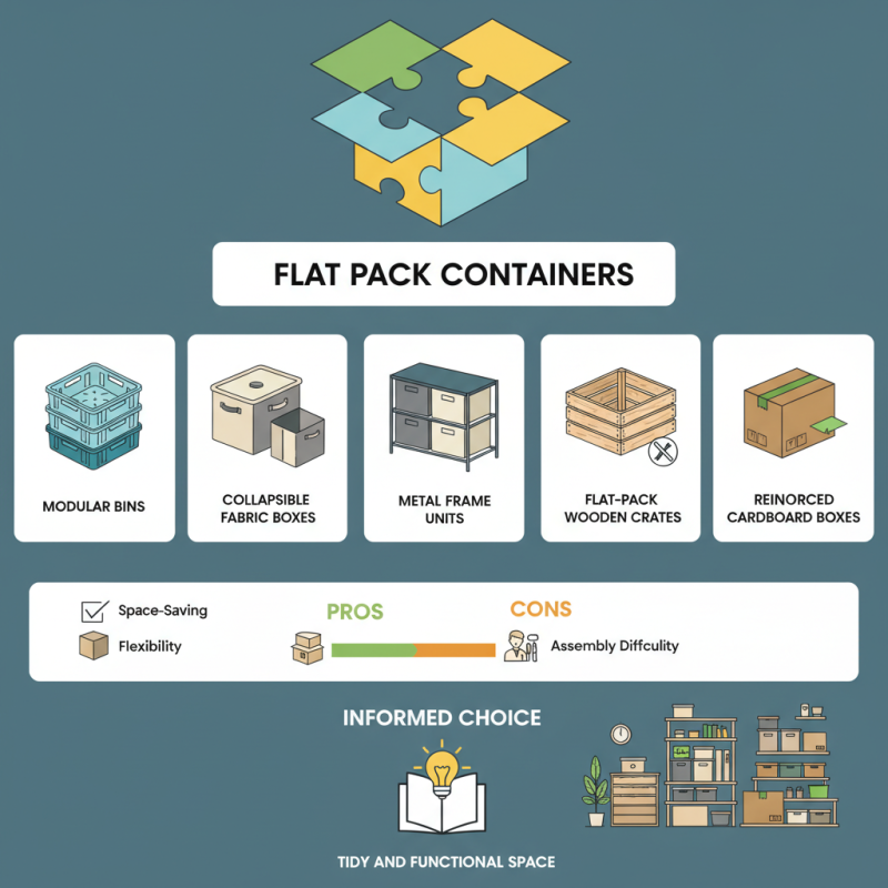 Top 5 Best Flat Pack Containers for Your Storage Needs?