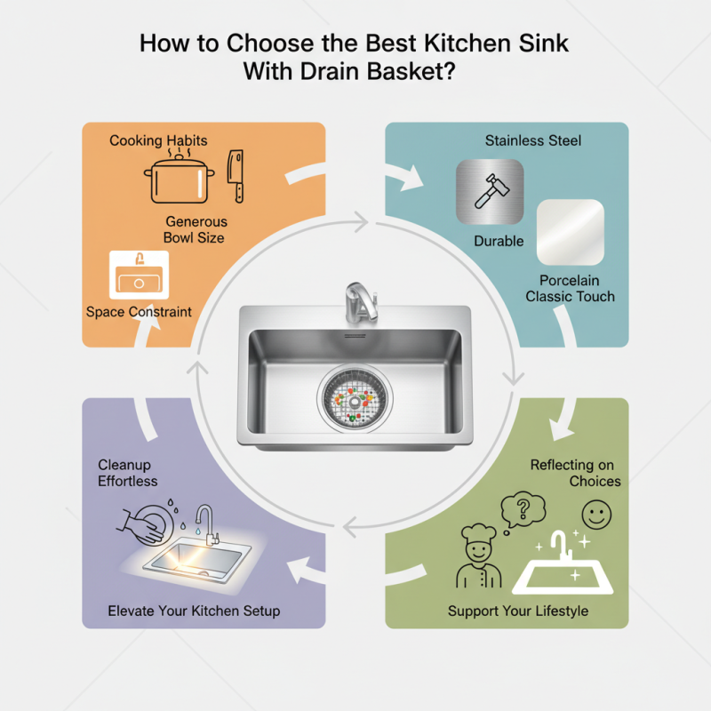 How to Choose the Best Kitchen Sink With Drain Basket?