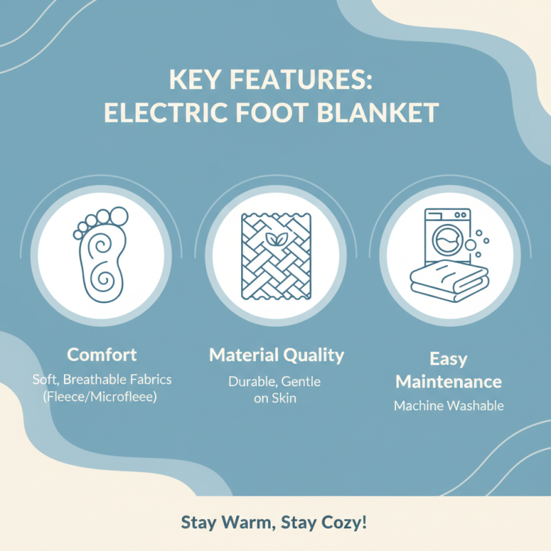 How to Choose the Best Electric Foot Blanket for Comfort?
