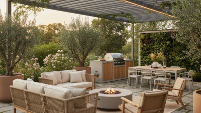 2026 Top Garden Furniture Trends to Enhance Your Outdoor Space?