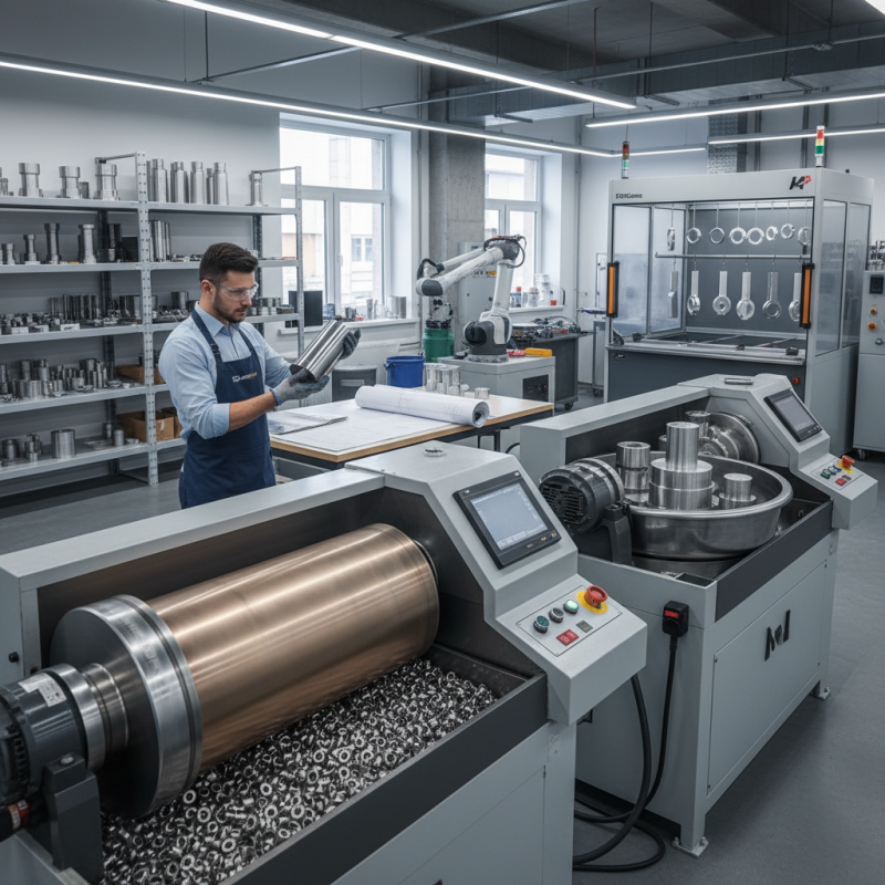 How to Choose the Right Metal Finishing Machine for Your Needs?