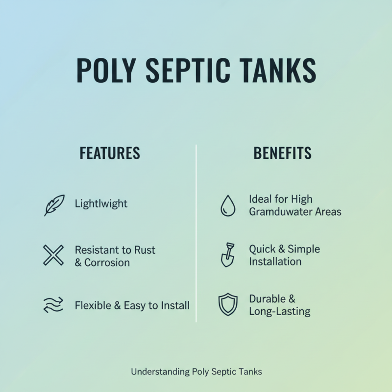 Top 10 Tips for Choosing the Right Poly Septic Tank?