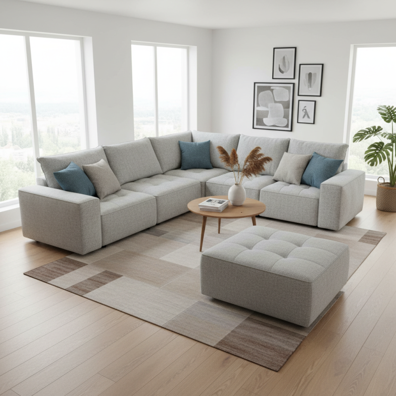 What is a Modular Sectional Sofa and How Does It Benefit Your Living Space?