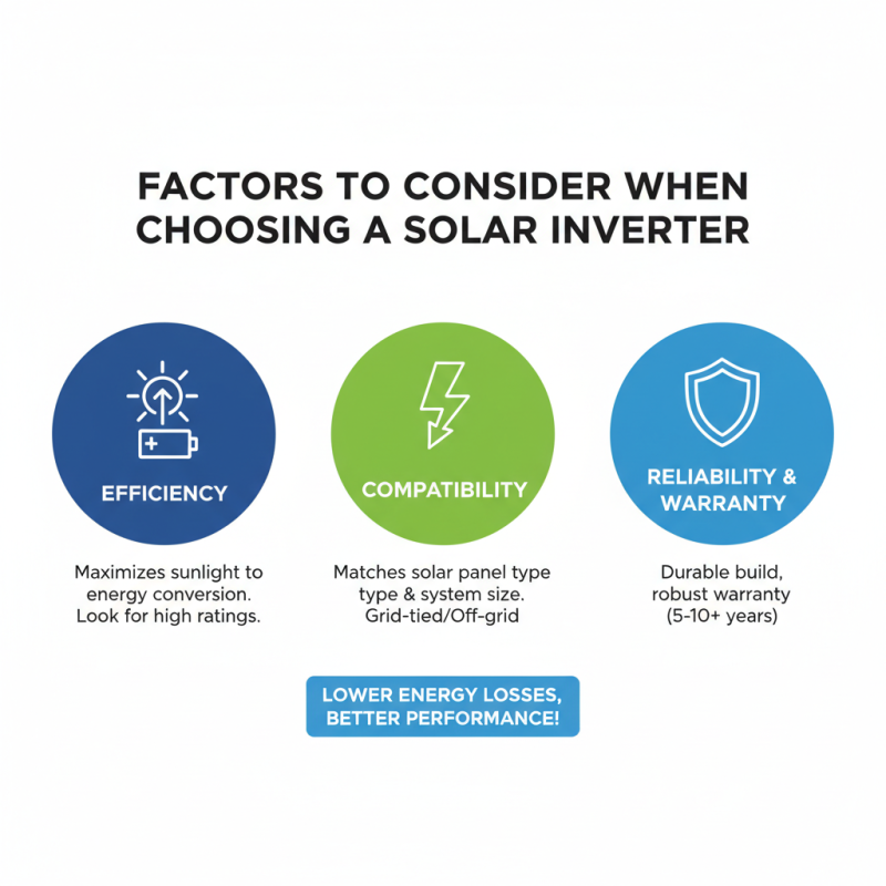 Top 5 Best Solar Inverters for Maximum Energy Efficiency in 2026?