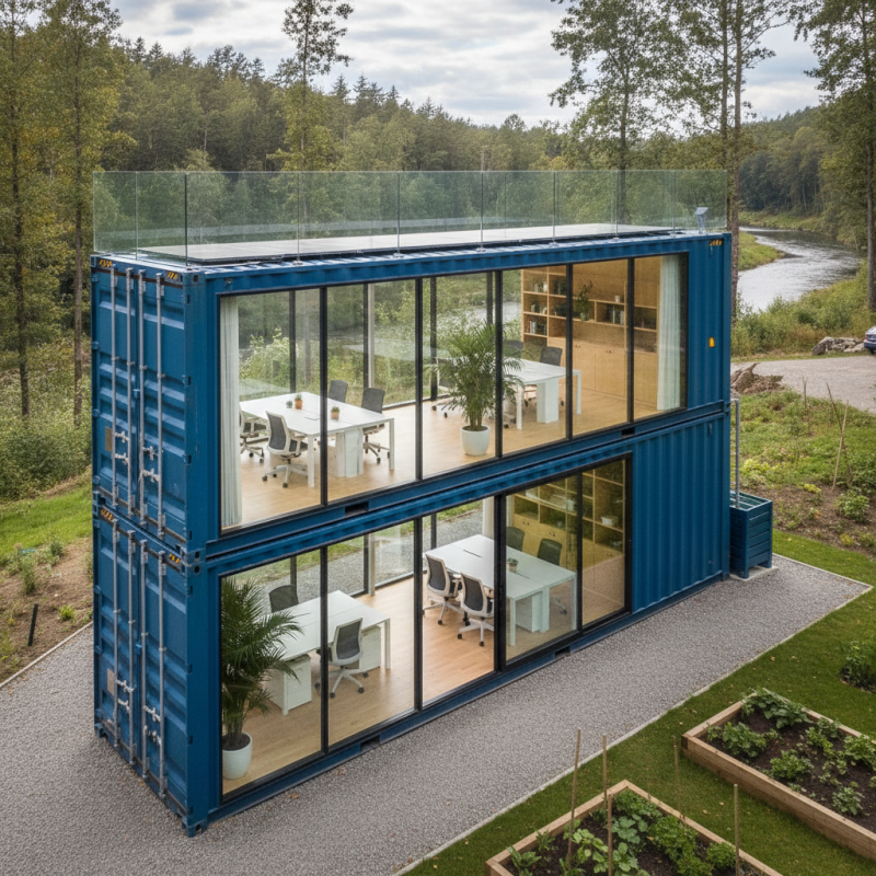 10 Essential Tips for Designing Your Perfect Shipping Container Office