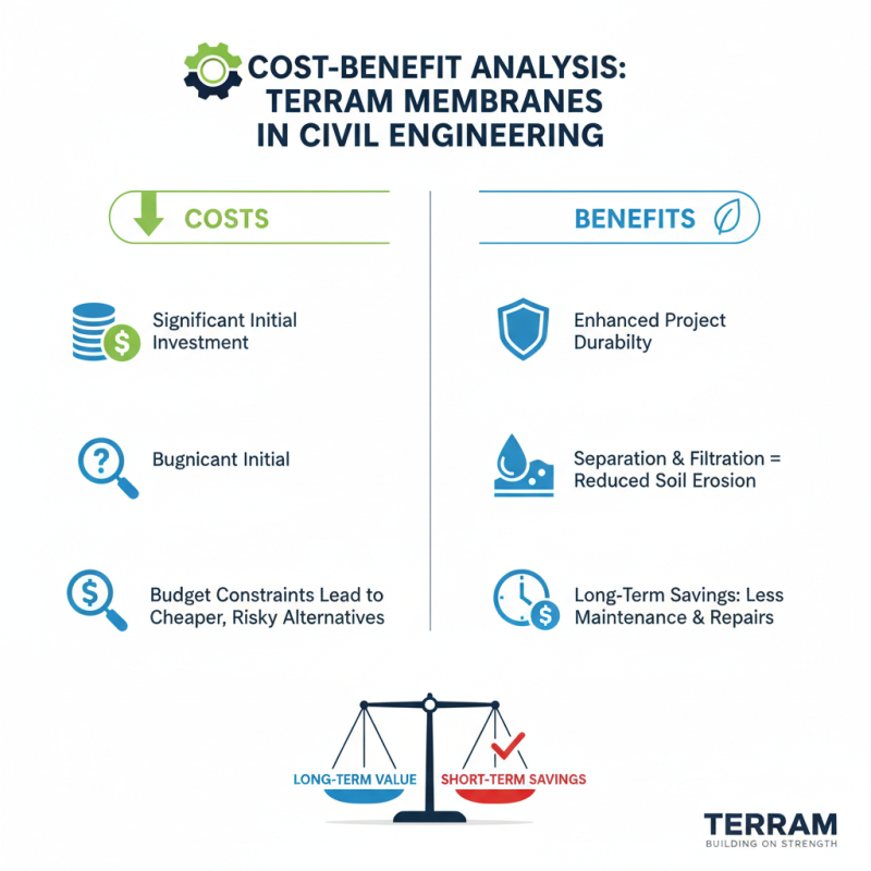 Top Tips for Choosing the Right Terram Membrane?