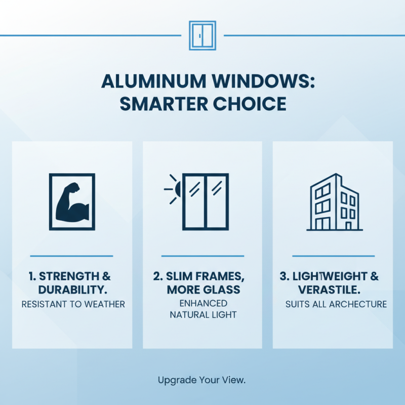 Top 10 Benefits of Aluminum Windows for Global Buyers?