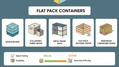 Top 5 Best Flat Pack Containers for Your Storage Needs?