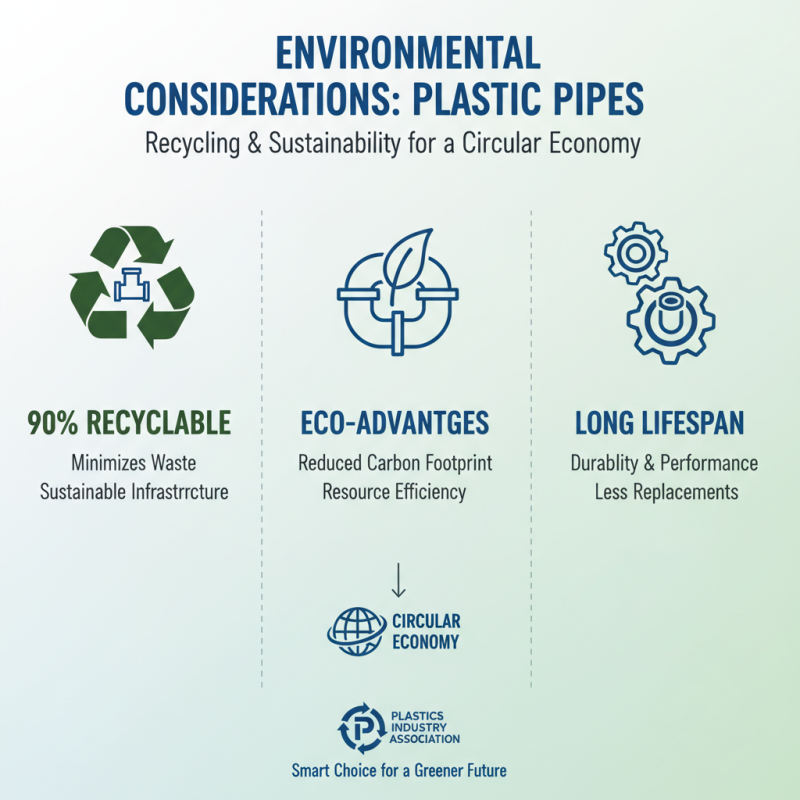 Why Choose Plastic Pipe for Your Next Project?