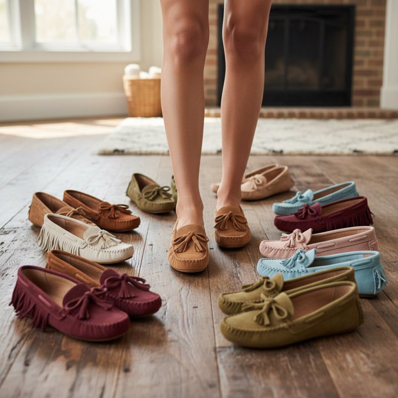 Best Women's Moccasin Shoes for Comfort and Style?