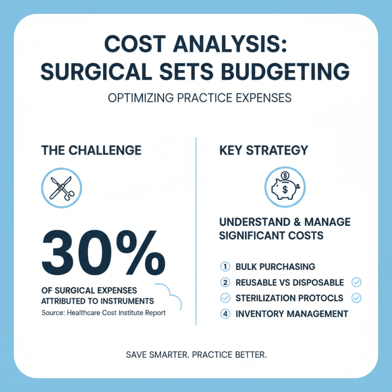 How to Choose the Right Surgical Set for Your Medical Practice?