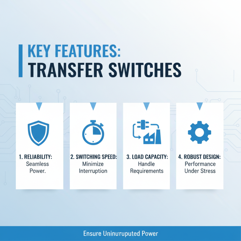 China Top 10 Transfer Switches for Reliable Power Solutions?