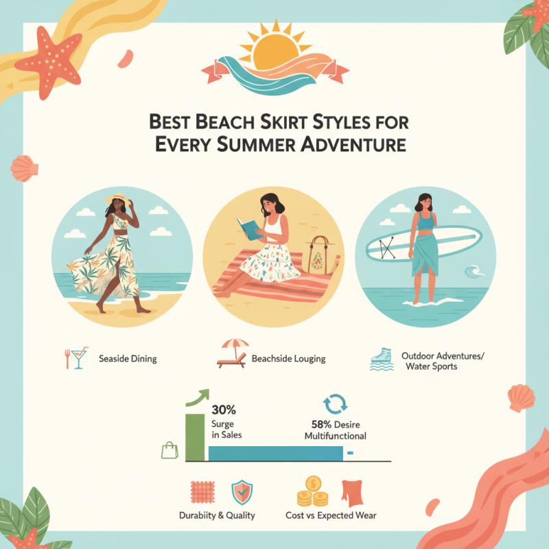 Best Beach Skirt Styles for Every Summer Adventure?