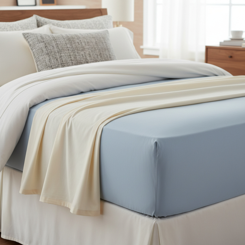 Difference Between Fitted Sheet and Flat Sheet Explained?