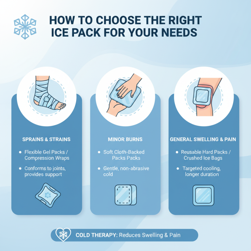 China Best First Aid Ice Packs for Instant Relief Solutions?