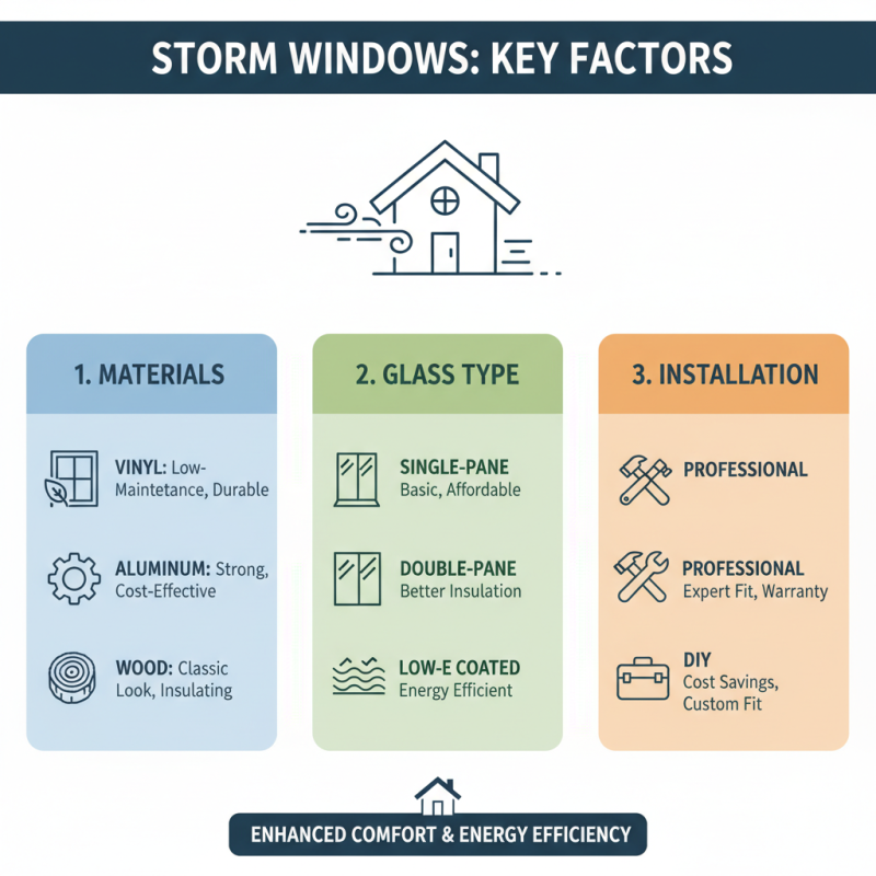 The Ultimate Guide to Choosing Storm Windows for Your Home?