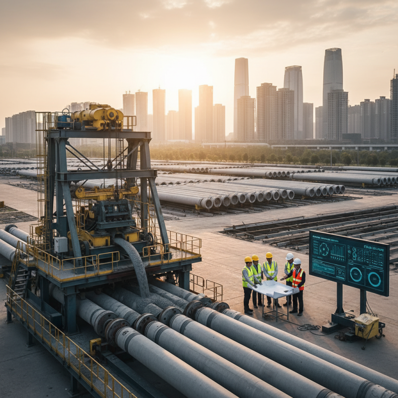 China Top Concrete Pile Pole Making Machine for Efficient Construction Solutions?