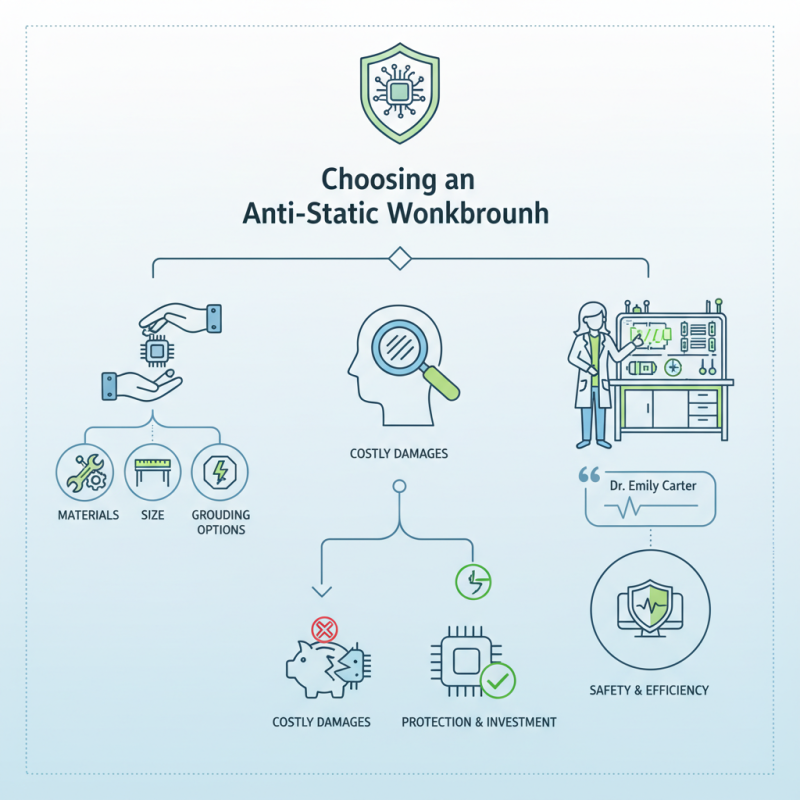 How to Choose the Best Anti-Static Workbench for Your Needs?