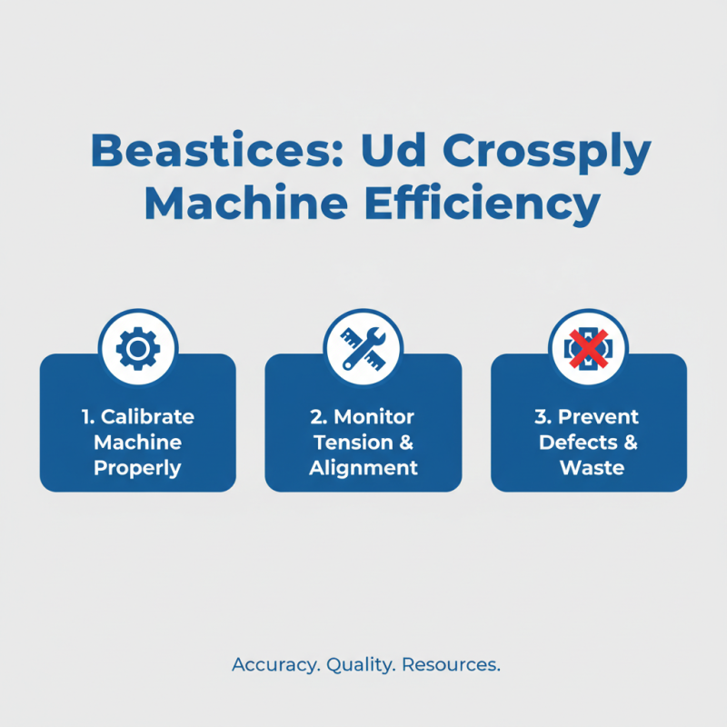 How to Use Ud Crossply Machine for Optimal Performance?