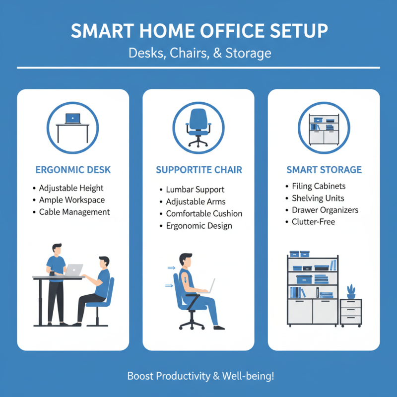 2026 How to Choose Modern Home Office Furniture for Productivity and Style?