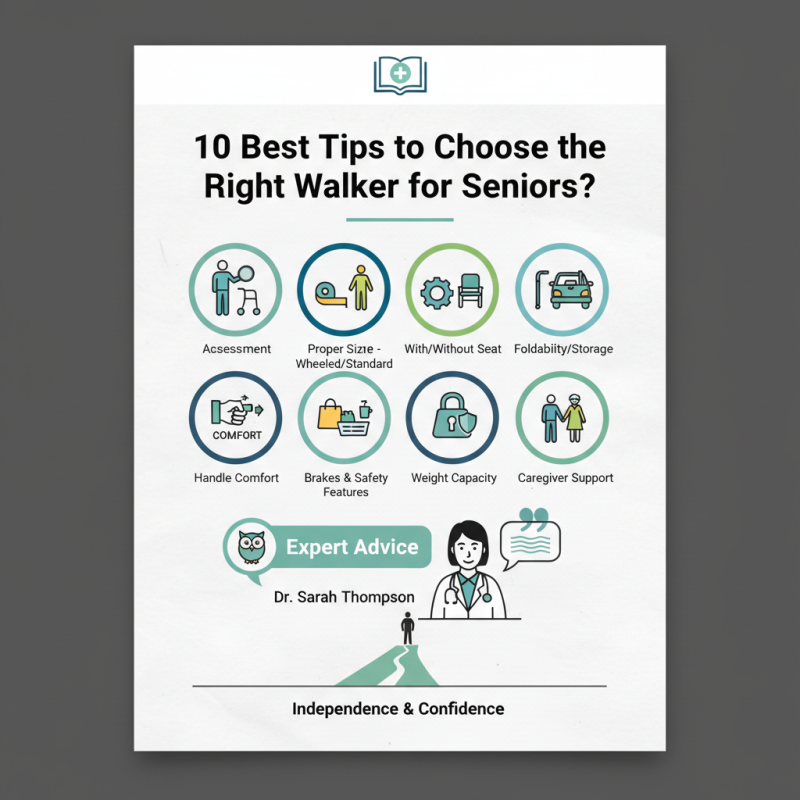 10 Best Tips to Choose the Right Walker for Seniors?