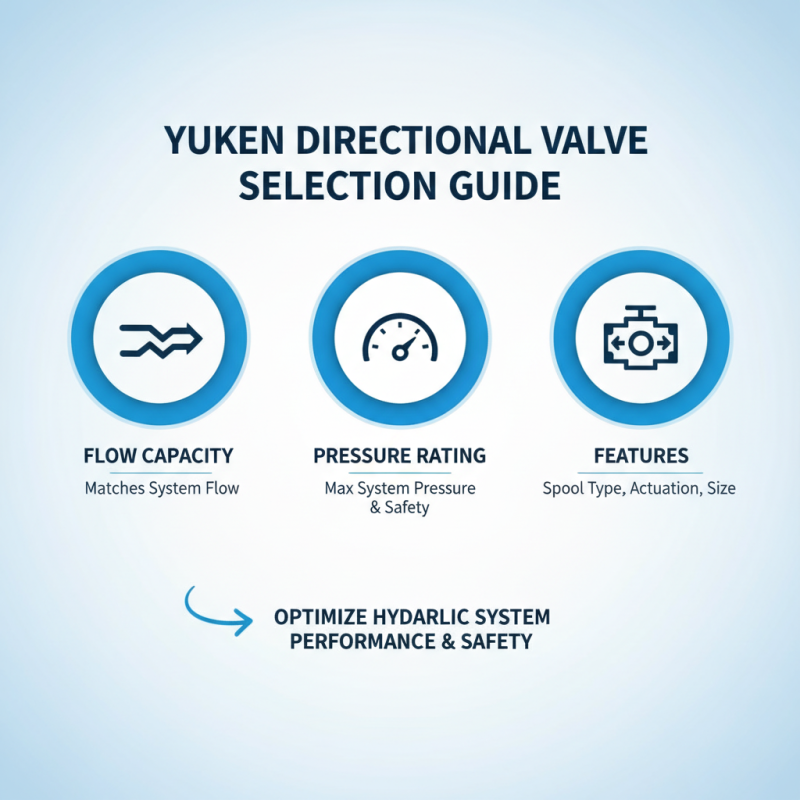 How to Choose the Best Yuken Directional Valve for Your Needs?