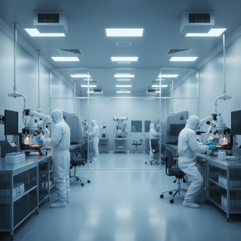 Why Are Clean Rooms Crucial for Manufacturing Success?