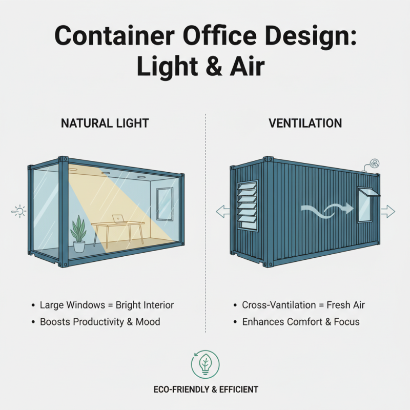10 Essential Tips for Designing Your Perfect Shipping Container Office