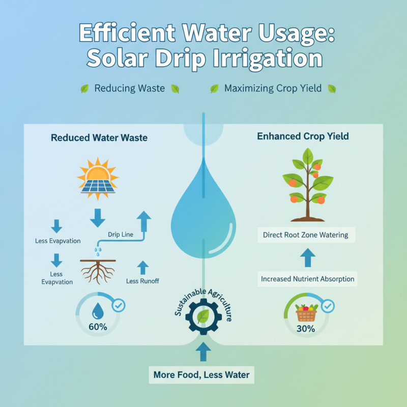 Top Benefits of Solar Drip Irrigation for Sustainable Agriculture?
